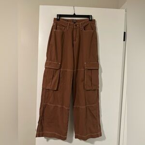 Size 4R Women’s Brown Cargo Pants